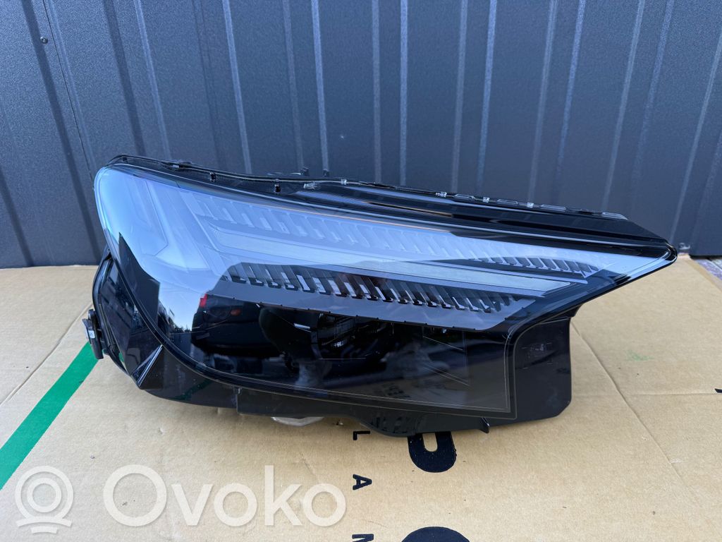 Audi Q4 Sportback e-tron Phare frontale 