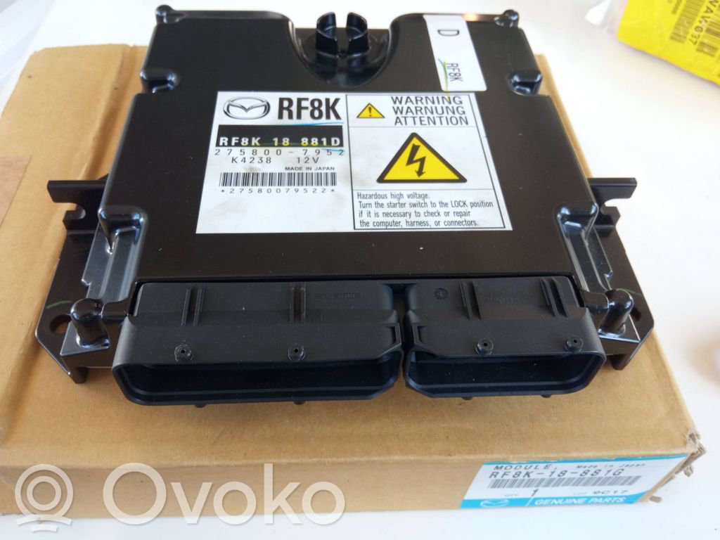 Mazda 5 Engine control unit/module 