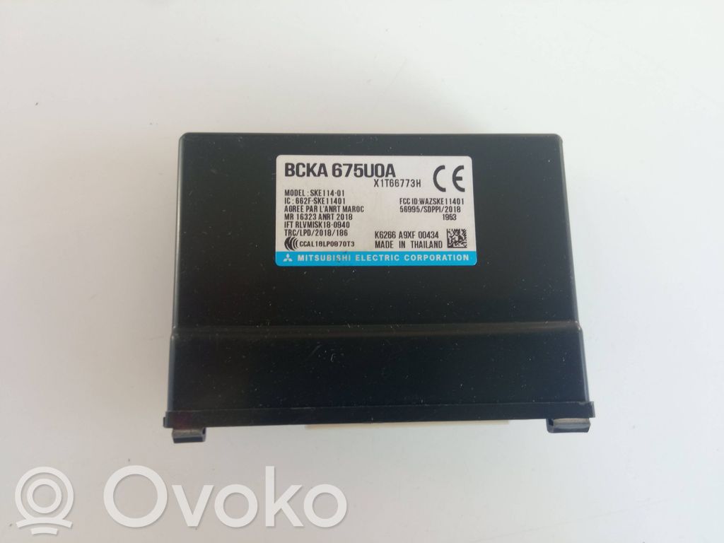 Other control units/modules   BCKA675U0A