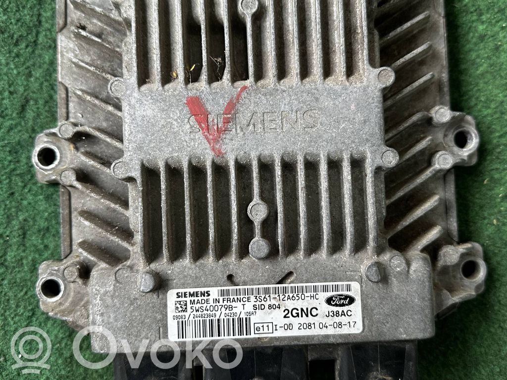 Ford Fiesta Engine control unit/module 