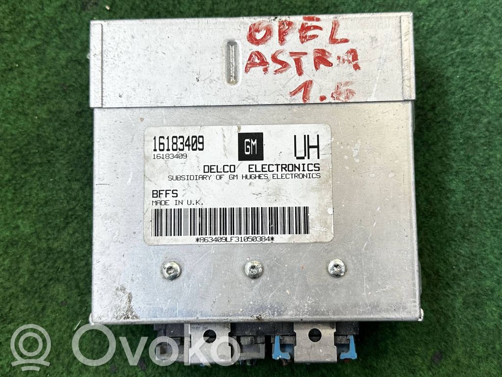 Engine control unit/module ECU   16183409,863409LF31050384