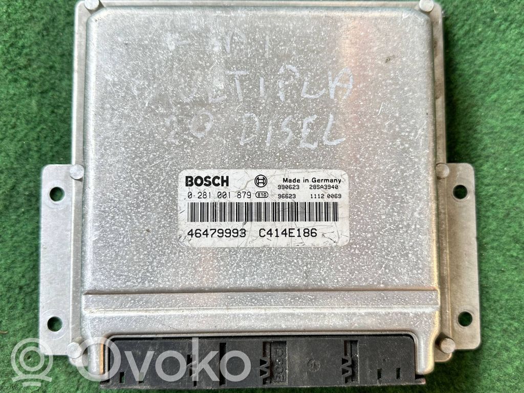 Engine control unit/module   0281001879,46479993,C414E186