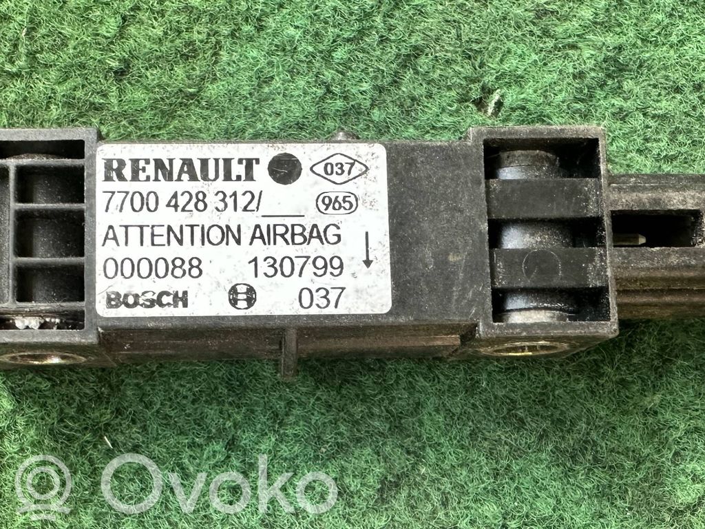 Renault Clio II Turvatyynyn törmäysanturi 