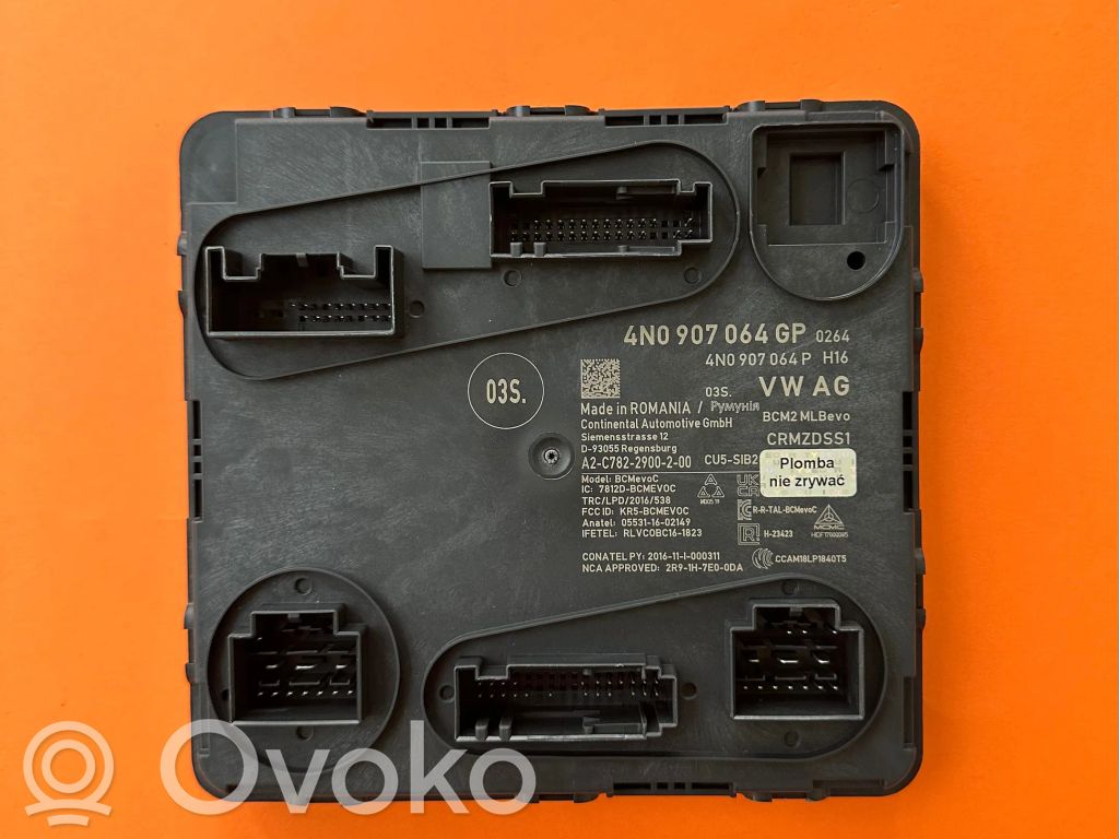 Audi Q8 Comfort/convenience module 