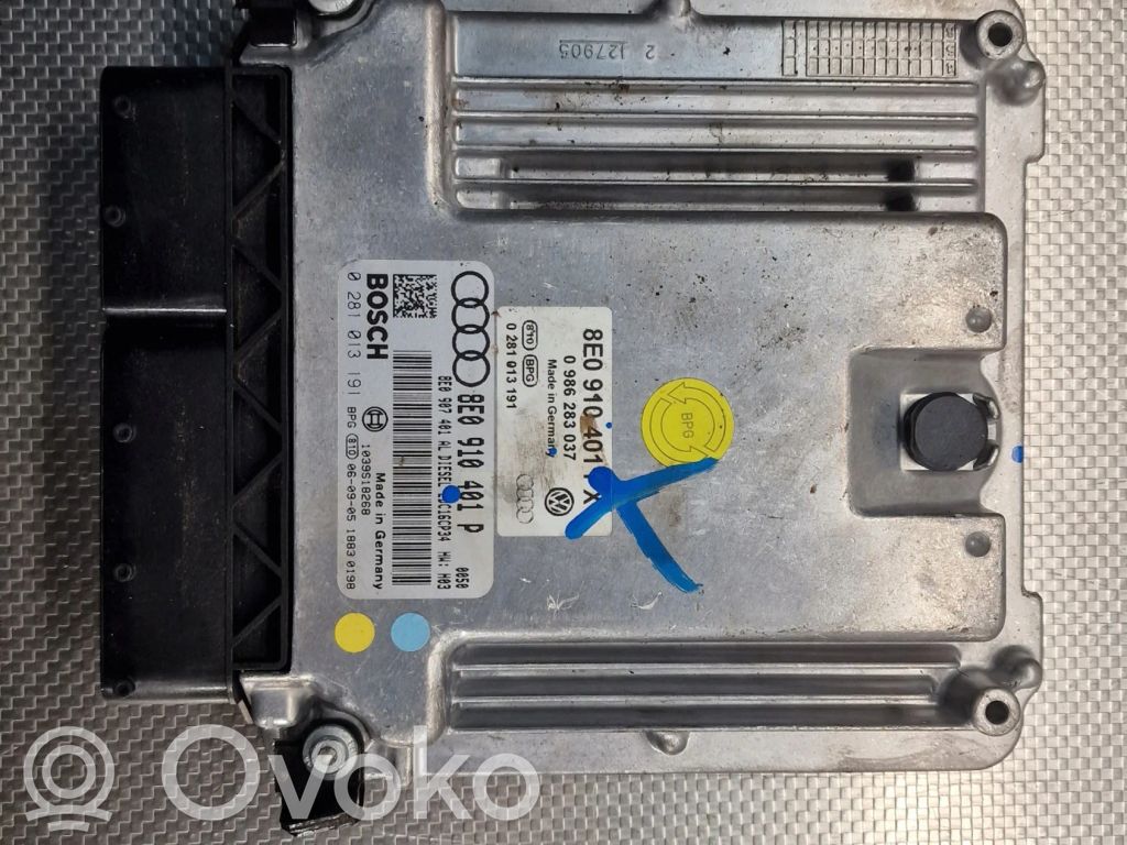 Audi A4 S4 B7 8E 8H Engine control unit/module 