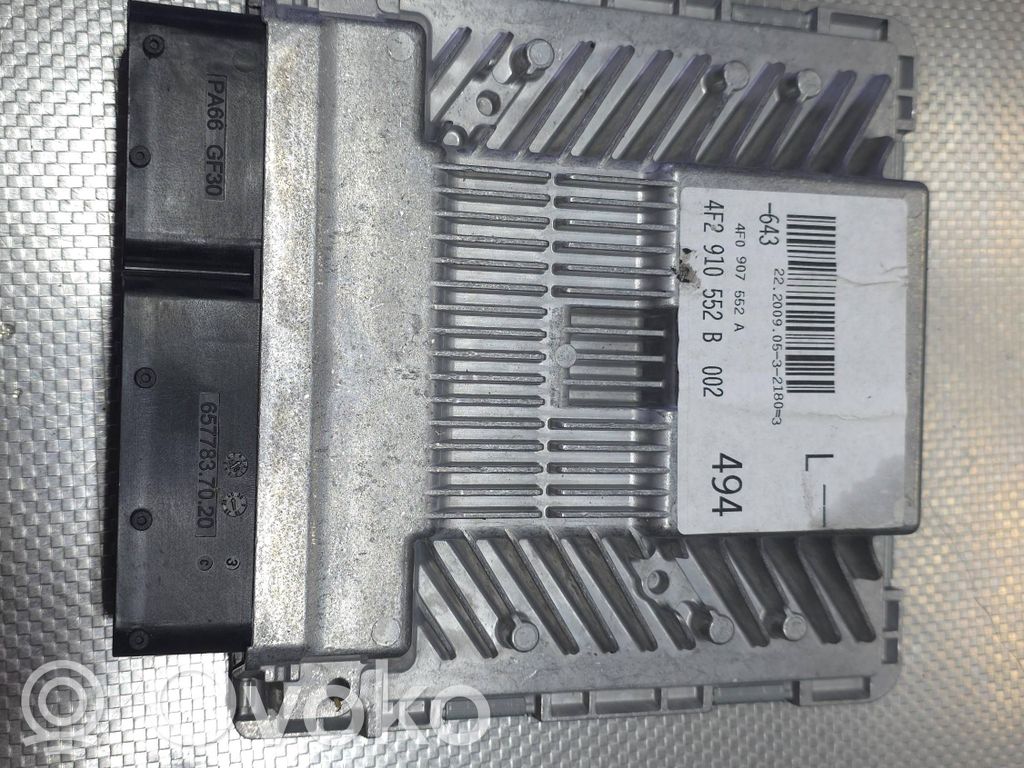 Audi A6 S6 C6 4F Engine control unit/module 