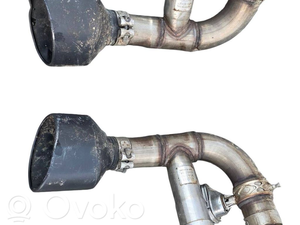 Embouts d'échappement   MILTEC