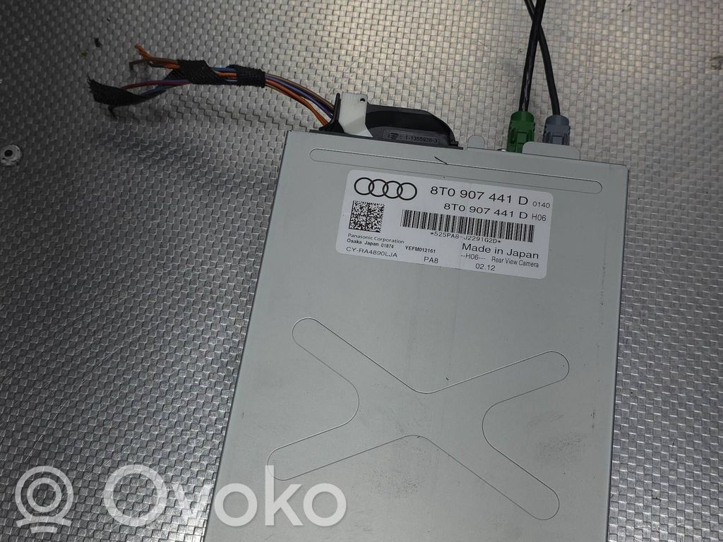 Audi A5 8T 8F Video control module 