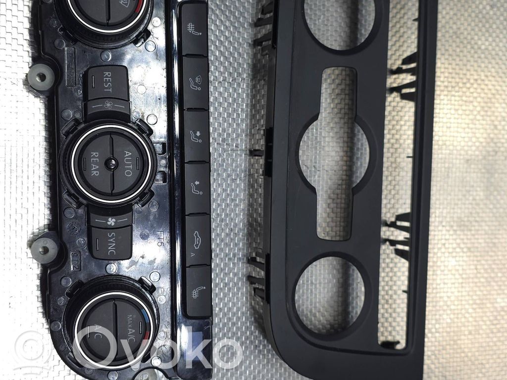 Volkswagen Sharan Panel klimatyzacji 