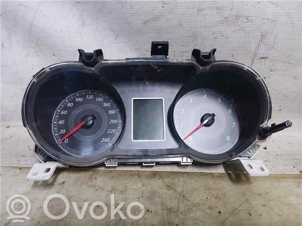 Speedometer (instrument cluster)   8100B127A