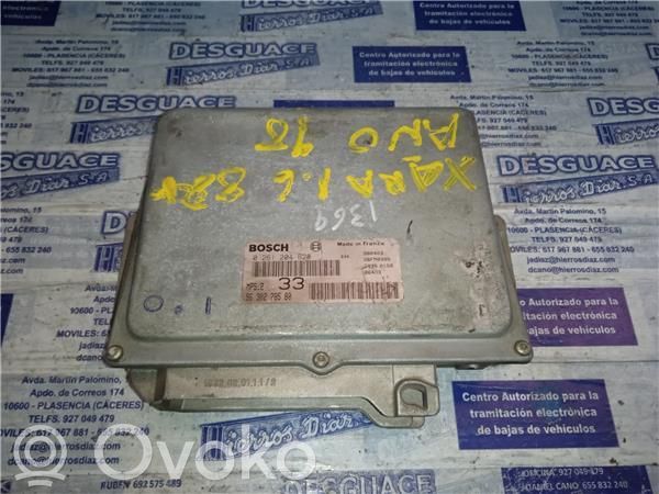 Citroen Xsara Engine control unit/module ECU 