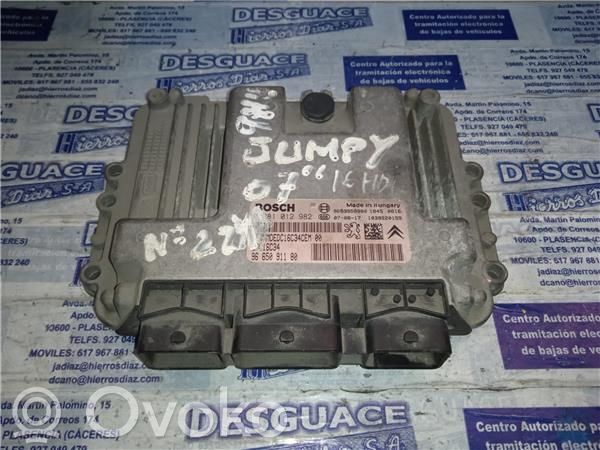 Citroen Jumpy Engine control unit/module ECU 