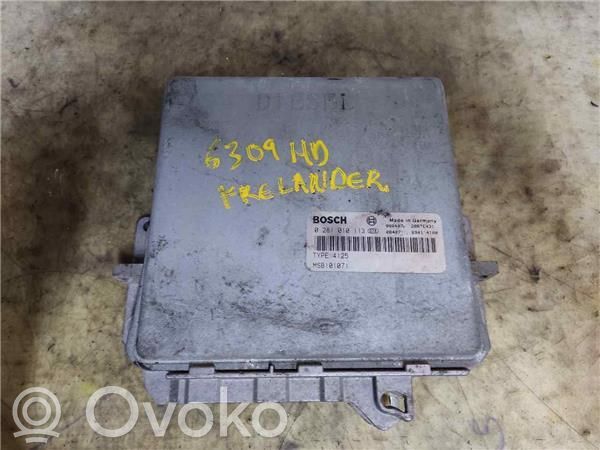 Engine control unit/module ECU   281010113