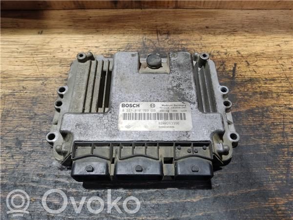 Renault Megane II Engine control unit/module ECU 