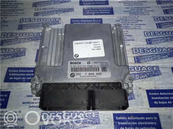 Engine control unit/module ECU   281013924