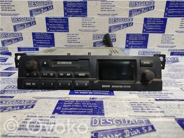 Alpina B3 E46 Radio / CD-Player / DVD-Player / Navigation 