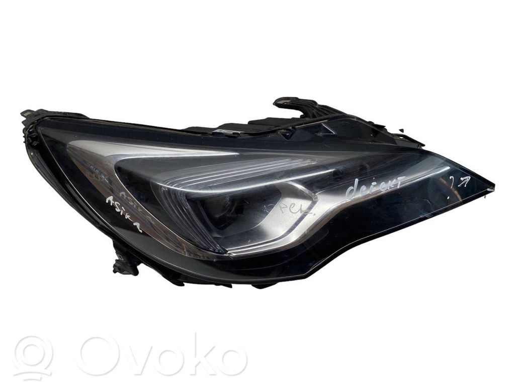 Opel Astra K Scheinwerfer 