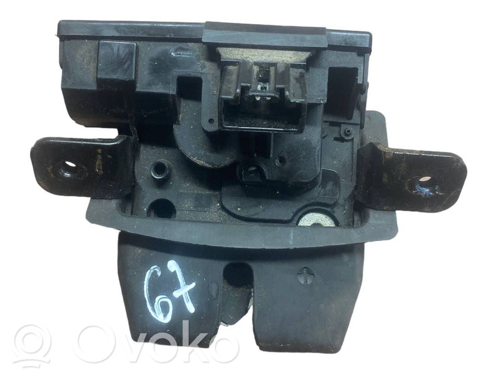 Ford Fiesta Tailgate/trunk/boot lock/catch/latch 