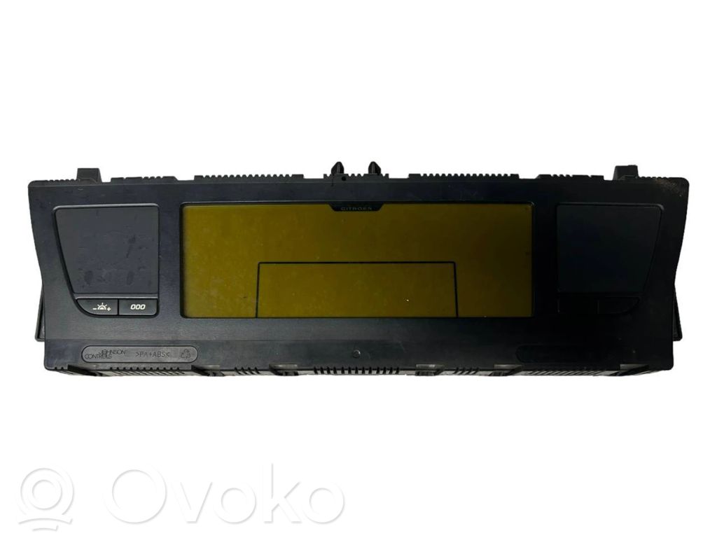 Citroen C4 Grand Picasso Speedometer (instrument cluster) 