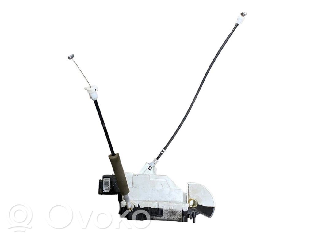 Citroen Berlingo Rear door lock 