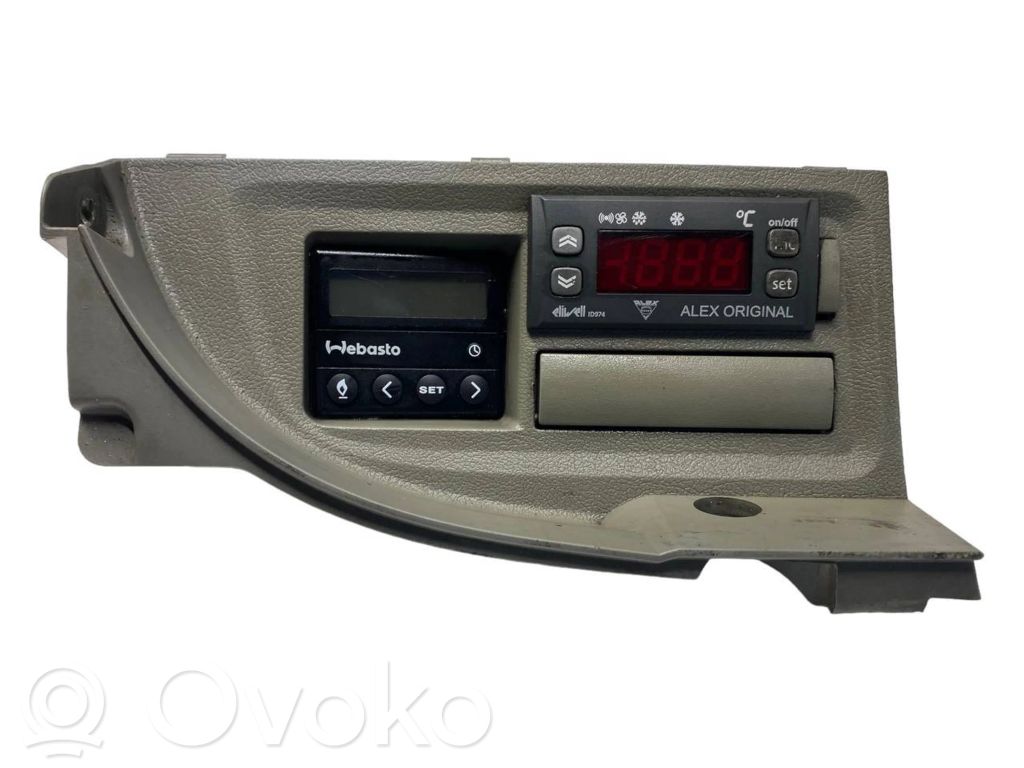 Peugeot Boxer Auxiliary heating control unit/module 