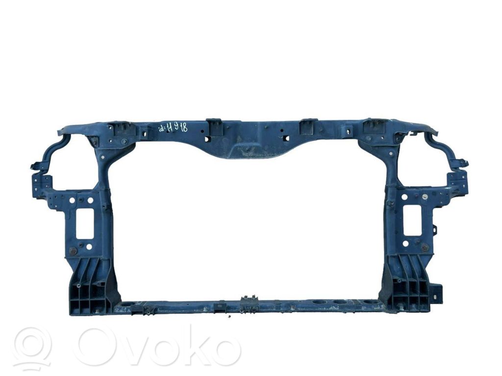 Radiator support slam panel
