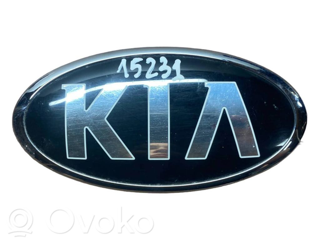 KIA Ceed Herstelleremblem 