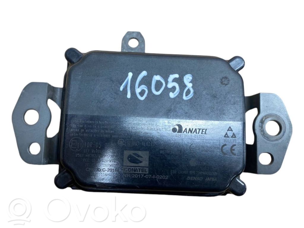 Toyota RAV 4 (XA50) Distronic sensor radar 