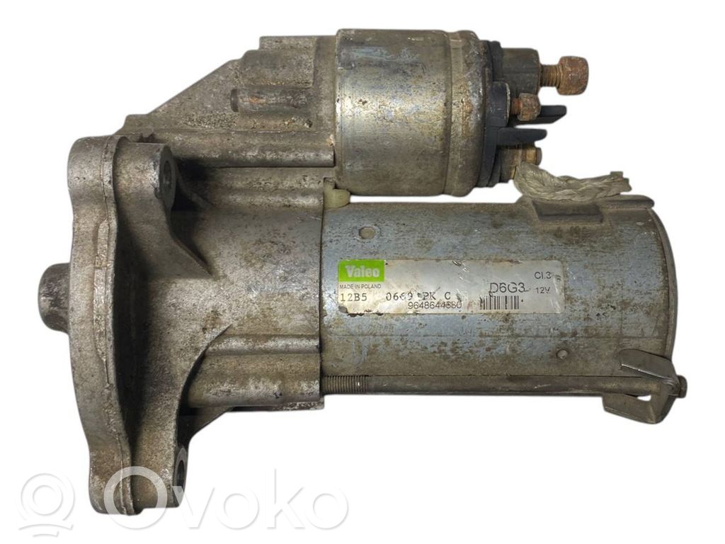 Citroen C3 Motor de arranque 
