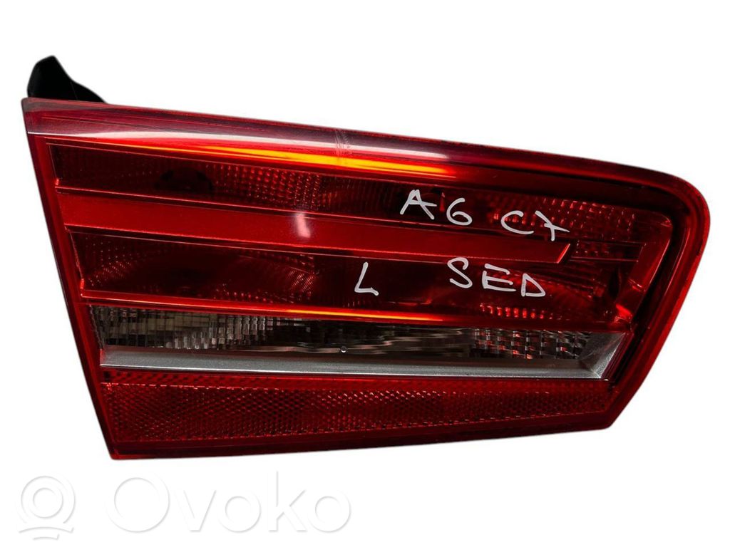 Audi A6 S6 C7 4G Lampy tylnej klapy bagażnika 