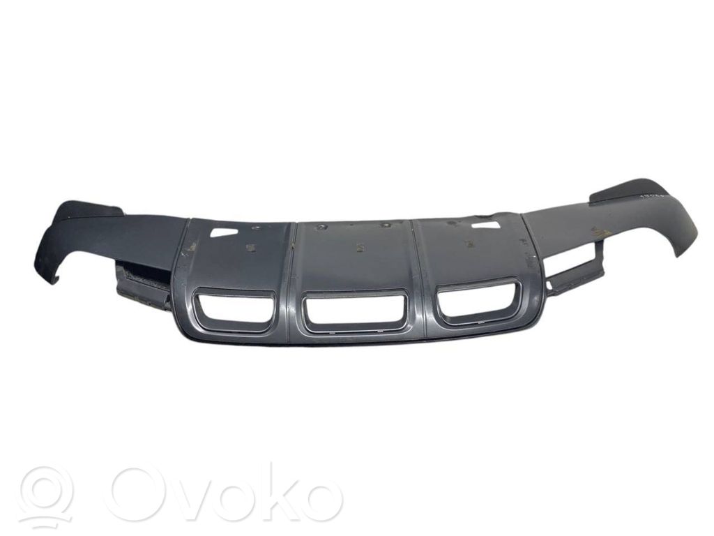 Audi Q7 4L Front bumper lip 