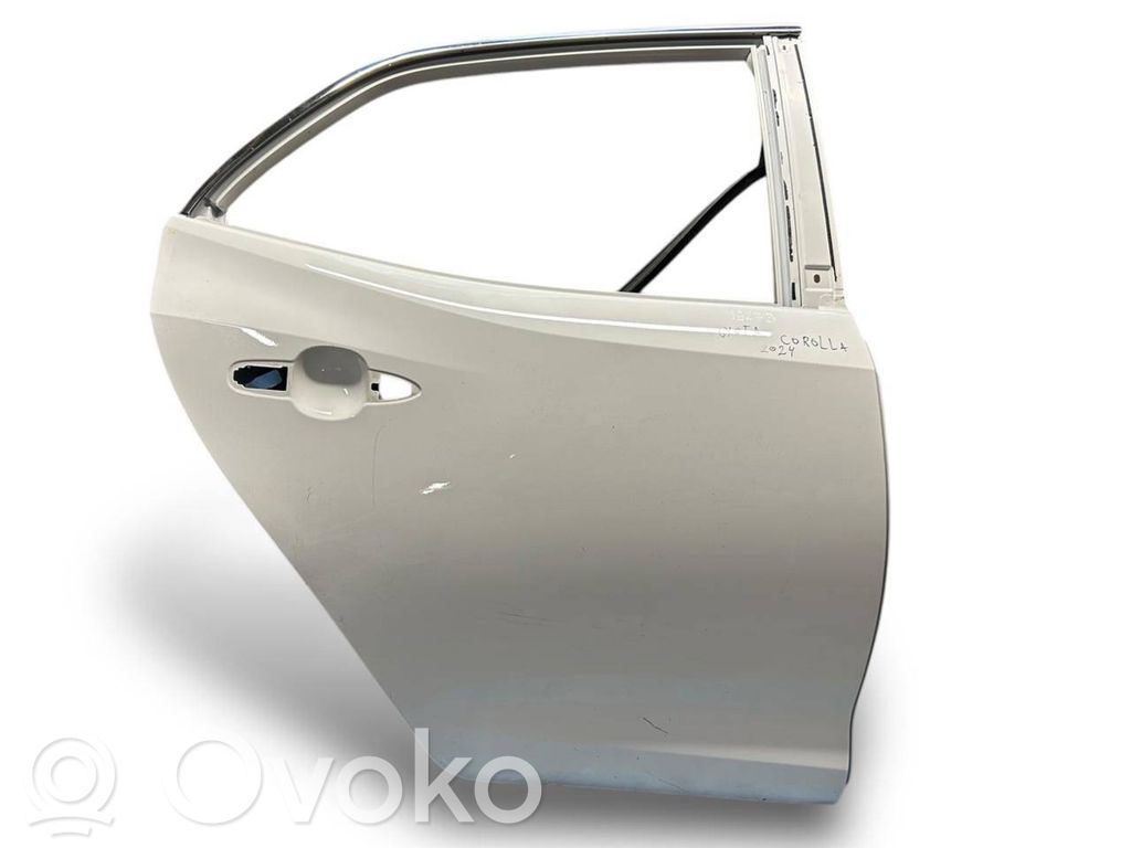 Rear door