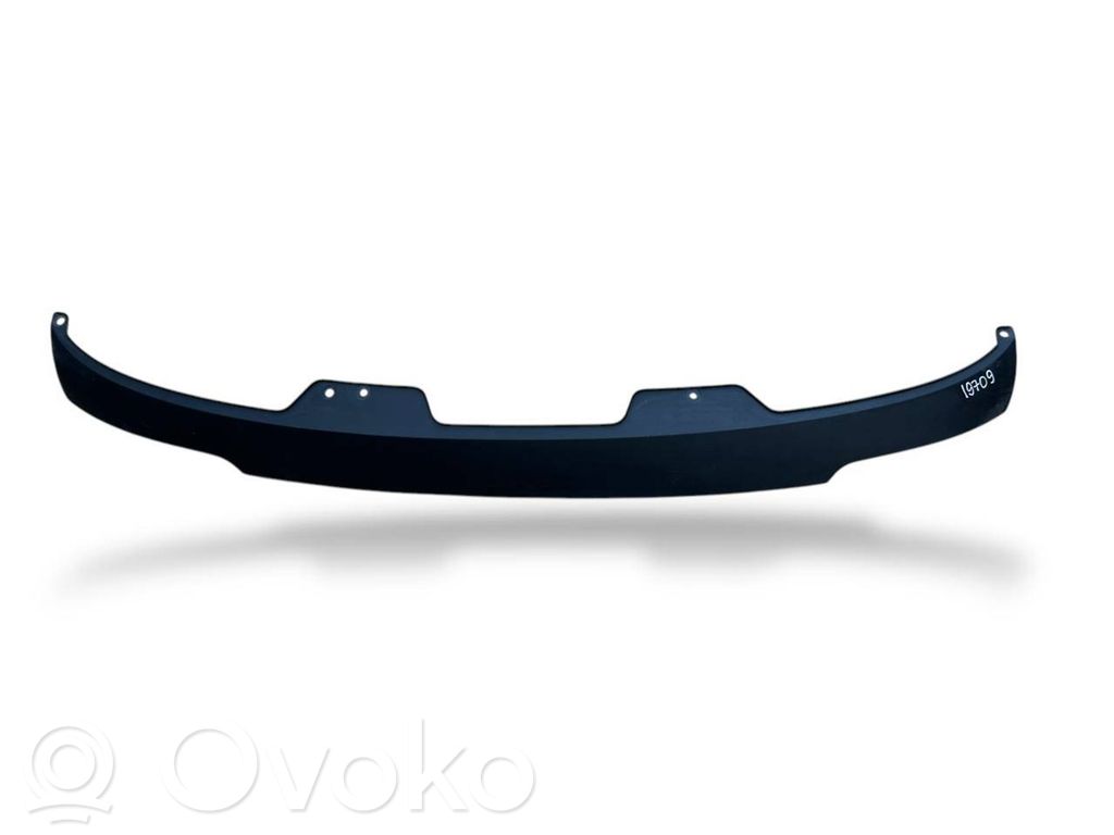 Opel Astra K Moldura inferior del parachoques trasero 