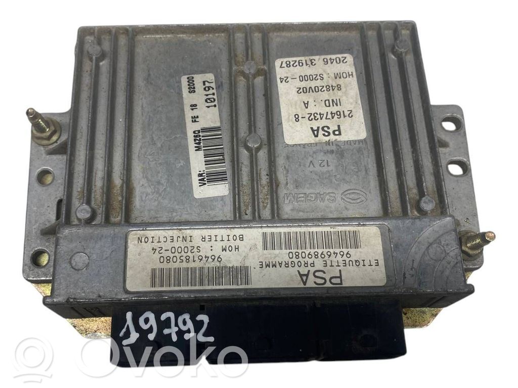 Peugeot Partner Engine control unit/module 