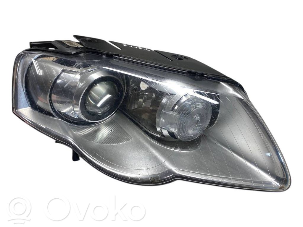 Volkswagen PASSAT B6 Lampa przednia 