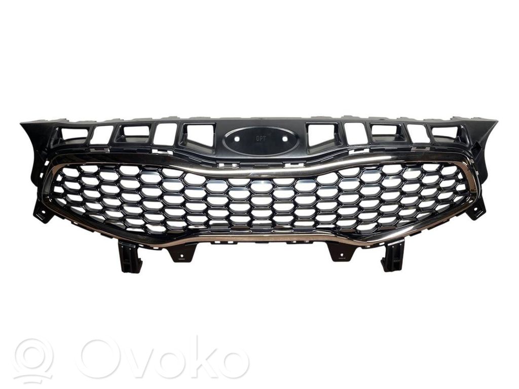 KIA Ceed Front bumper upper radiator grill 