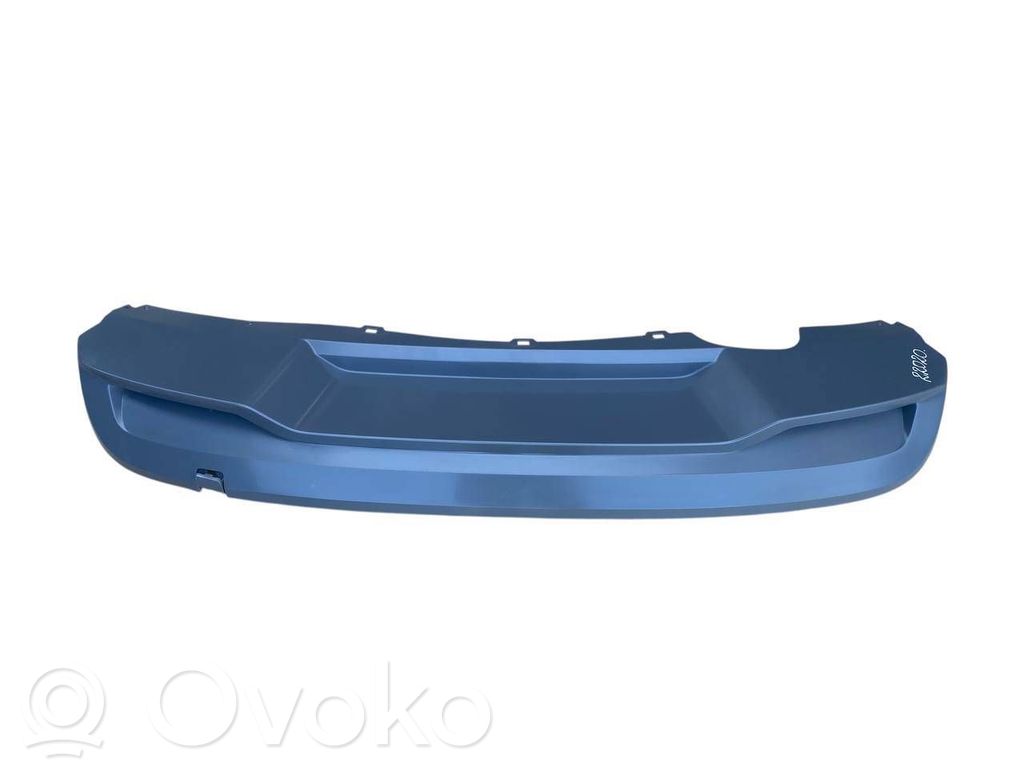 Skoda Kamiq Moldura inferior del parachoques trasero 