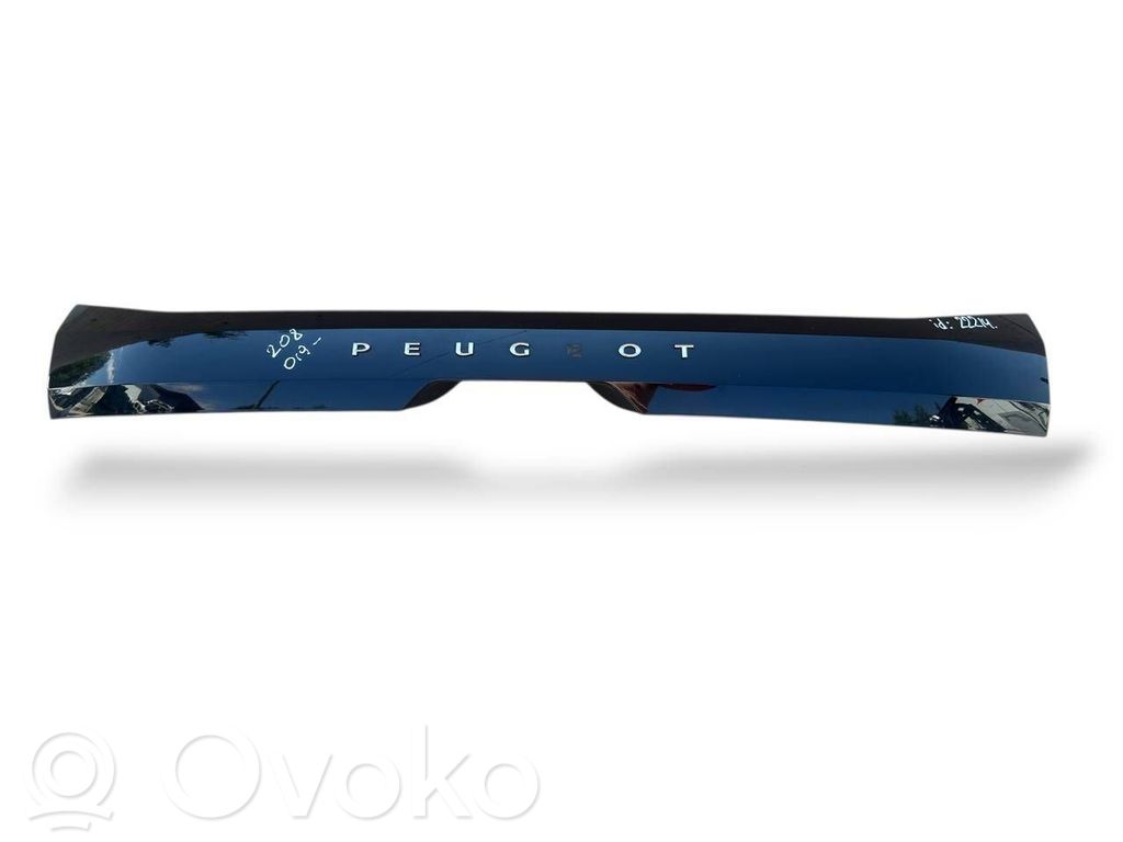 Peugeot 208 II Poszycie / Tapicerka tylnej klapy bagażnika 