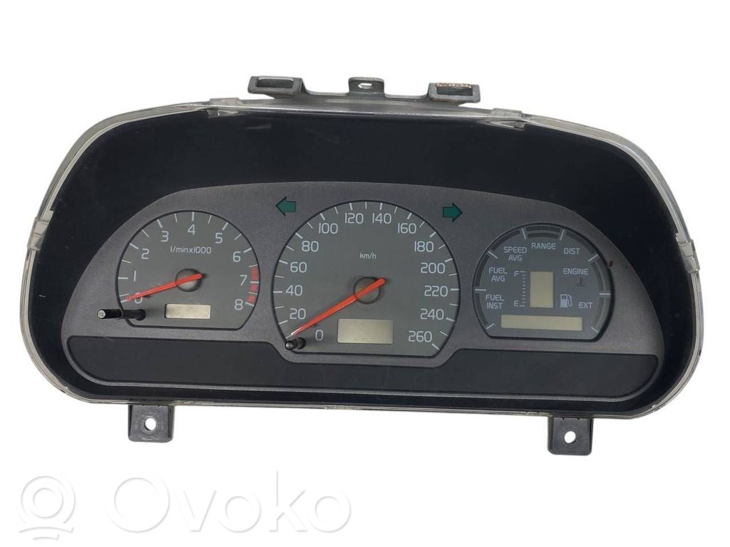 Volvo S40, V40 Spidometrs (instrumentu panelī) 