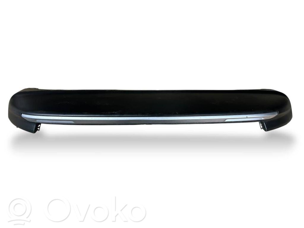 Jeep Compass Front bumper lip 