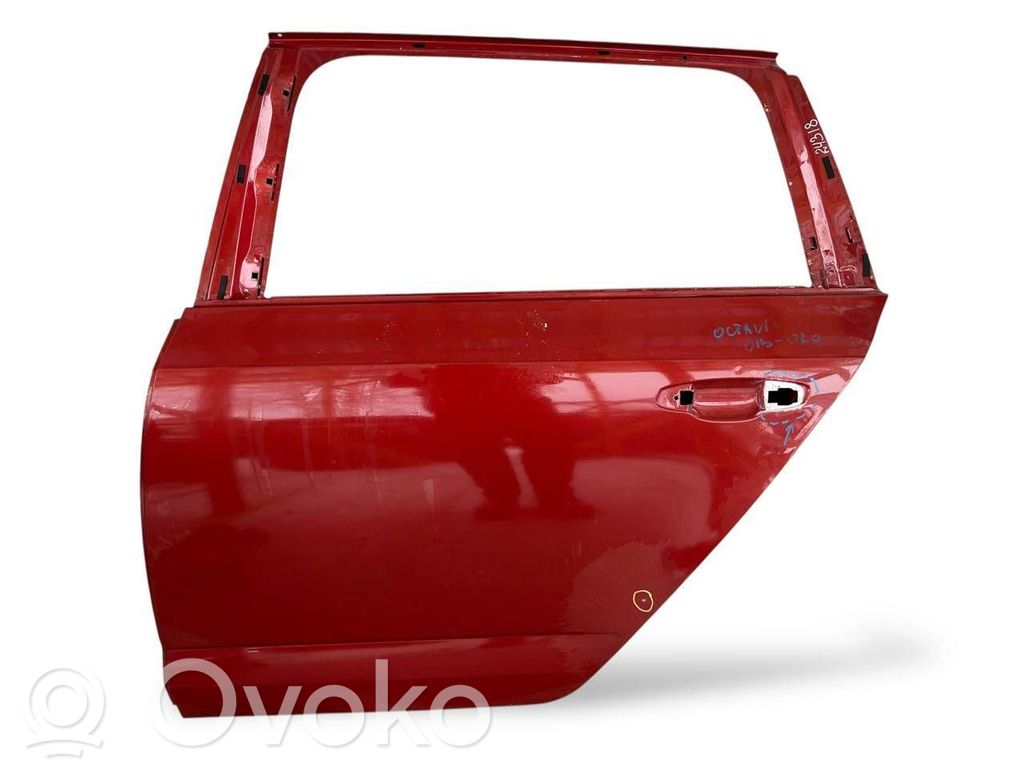 Skoda Octavia Mk3 (5E) Puerta trasera 