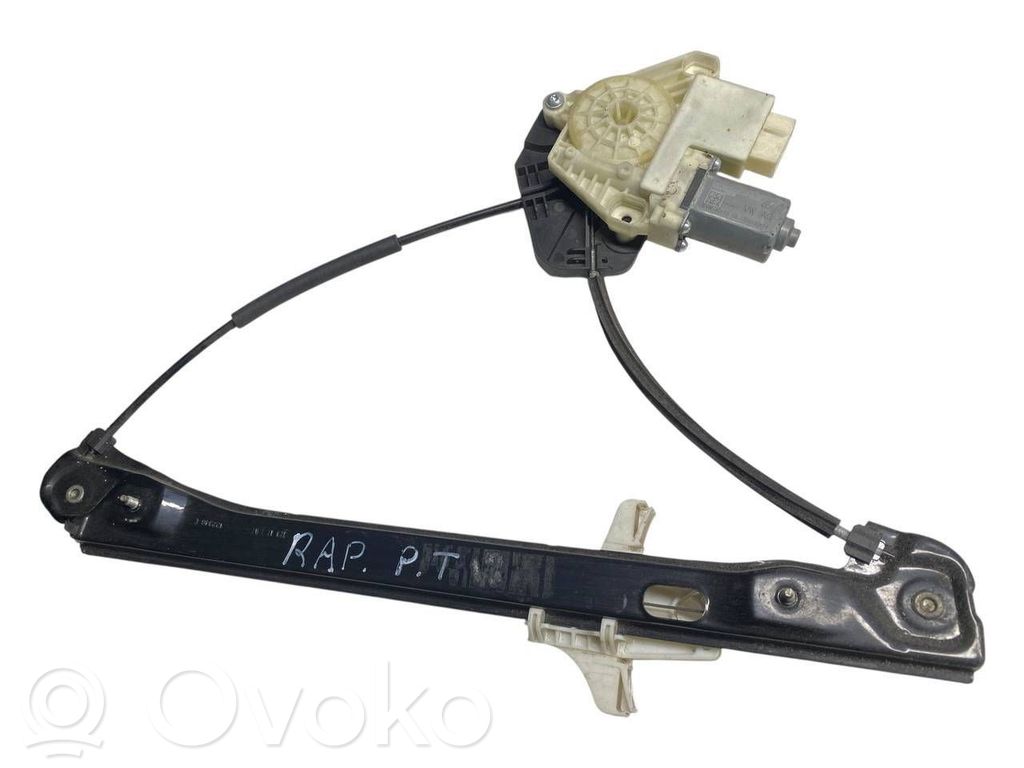 Skoda Rapid (NH) Regulador de puerta trasera con motor 