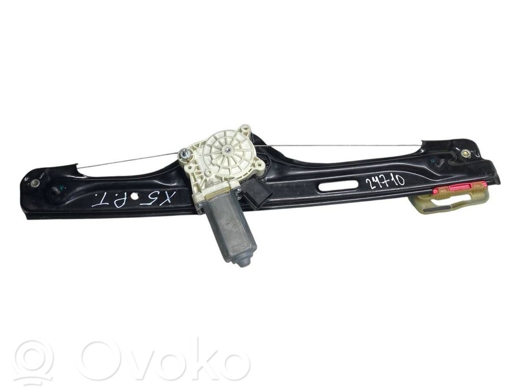 BMW X5 E70 Elektryczny podnośnik szyby drzwi tylnych 