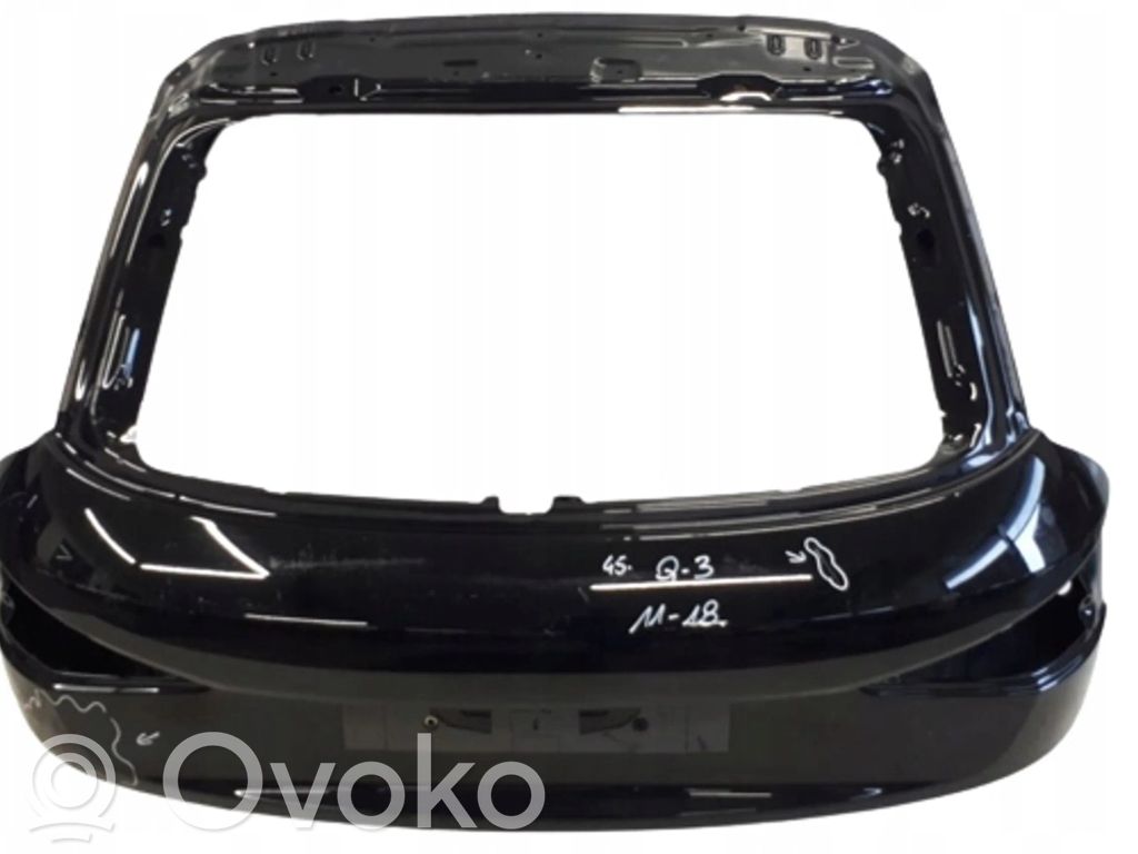 Audi Q3 8U Puerta del maletero/compartimento de carga 