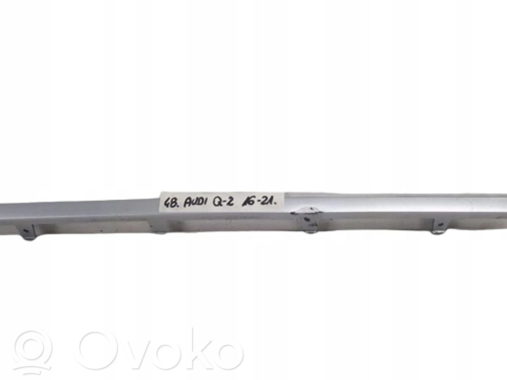 Audi Q2 - Front bumper splitter molding 