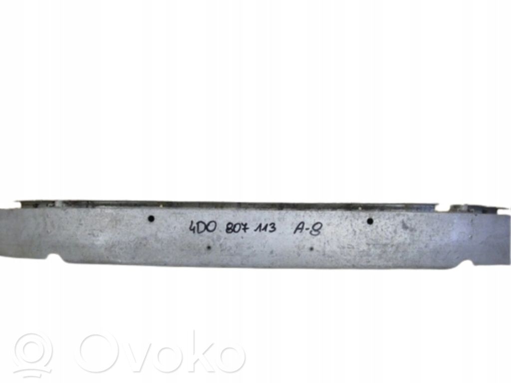 Audi A8 S8 D2 4D Balkis priekinio bamperio 