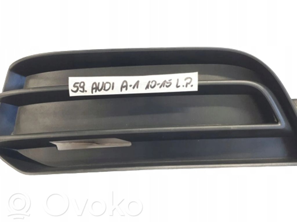 Front bumper lower grill   8X0807681