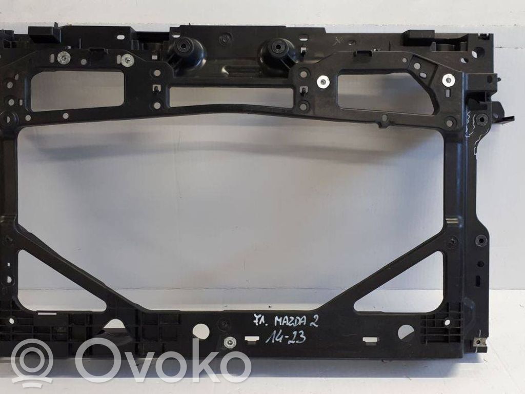 Mazda 2 Radiator support slam panel 