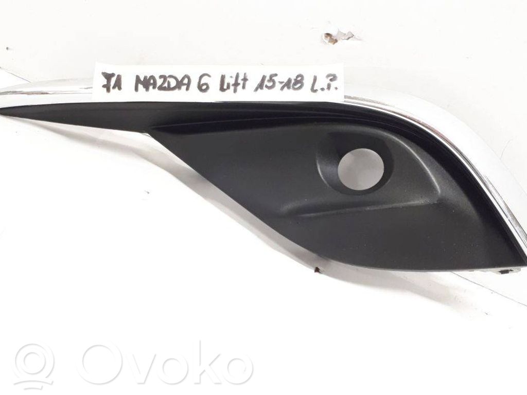 Mazda 6 Etupuskurin alempi jäähdytinsäleikkö 