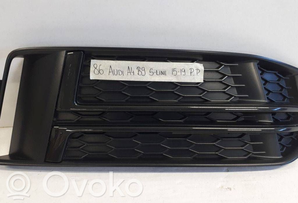 Audi A4 S4 B9 Mascherina inferiore del paraurti anteriore 